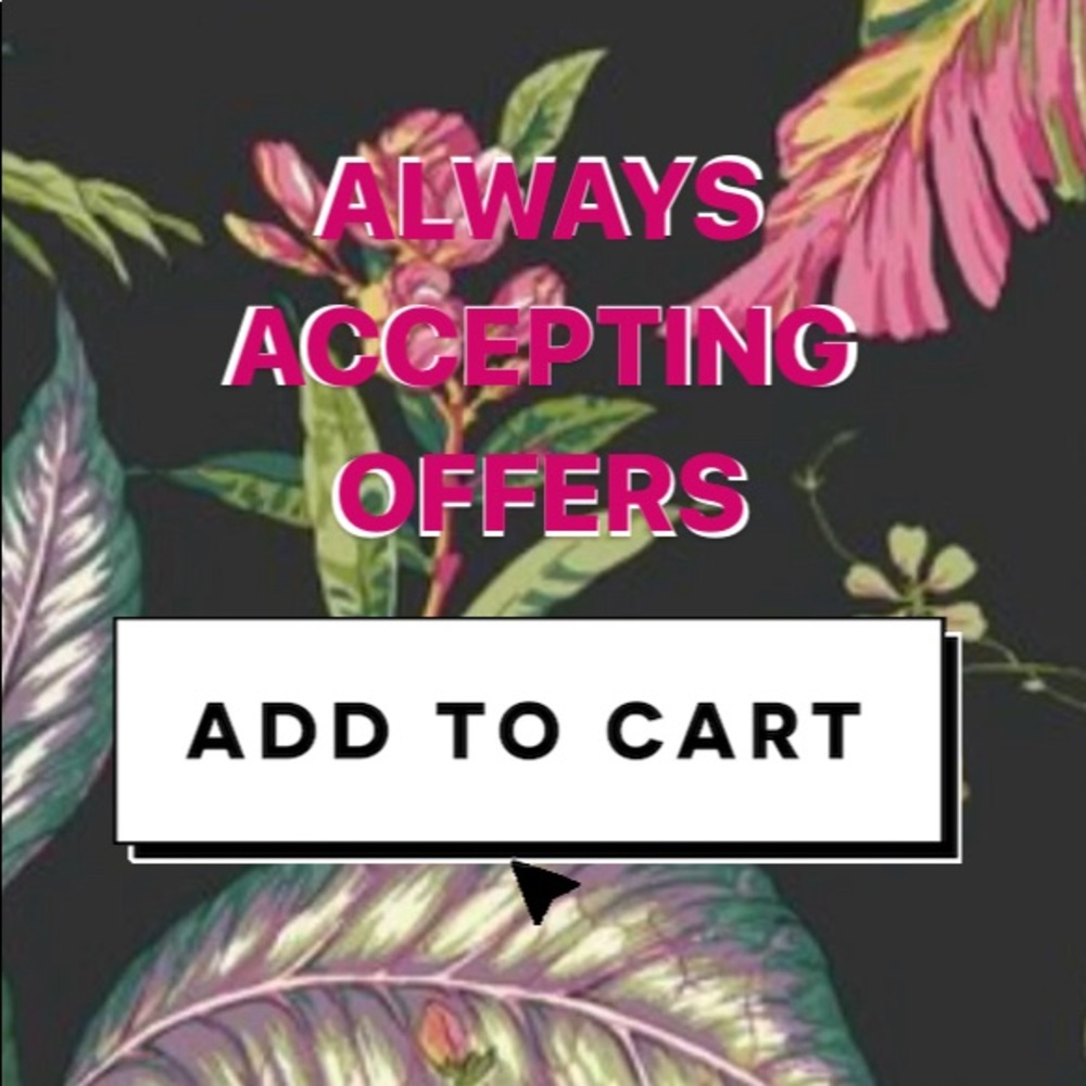 🌿A C C E P T I N G 🍃 O F F E R S 🌿